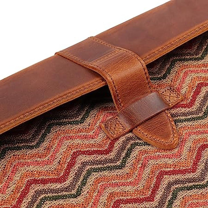 Londo Camel Leather MacBook Sleeve - 14/13/12.9 - DOKUTRONIX