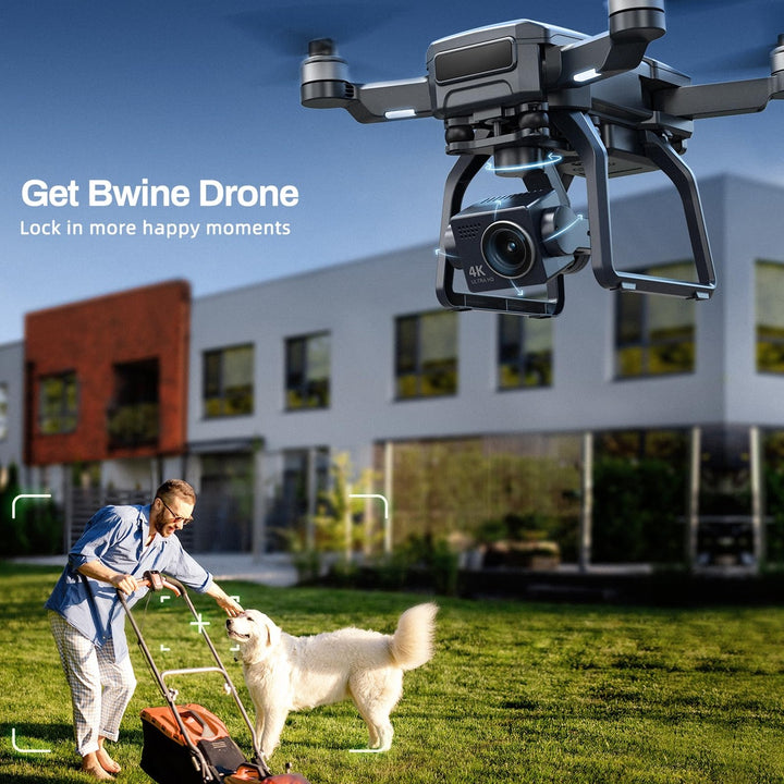 Bwine Pro 4K Drone: Ultimate Aerial Experience