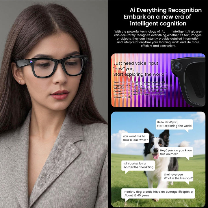 VisionX: Smart Glasses for Travel & Vlogging