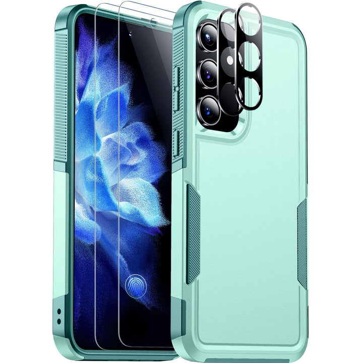 Red2Fire Designed for Samsung Galaxy A16 5G Case, [Military Grade Drop Protection] Non-Slip Heavy Duty Full Body Shockproof Protection Phone Case Galaxy A16 5G Case,Black - DOKUTRONIX