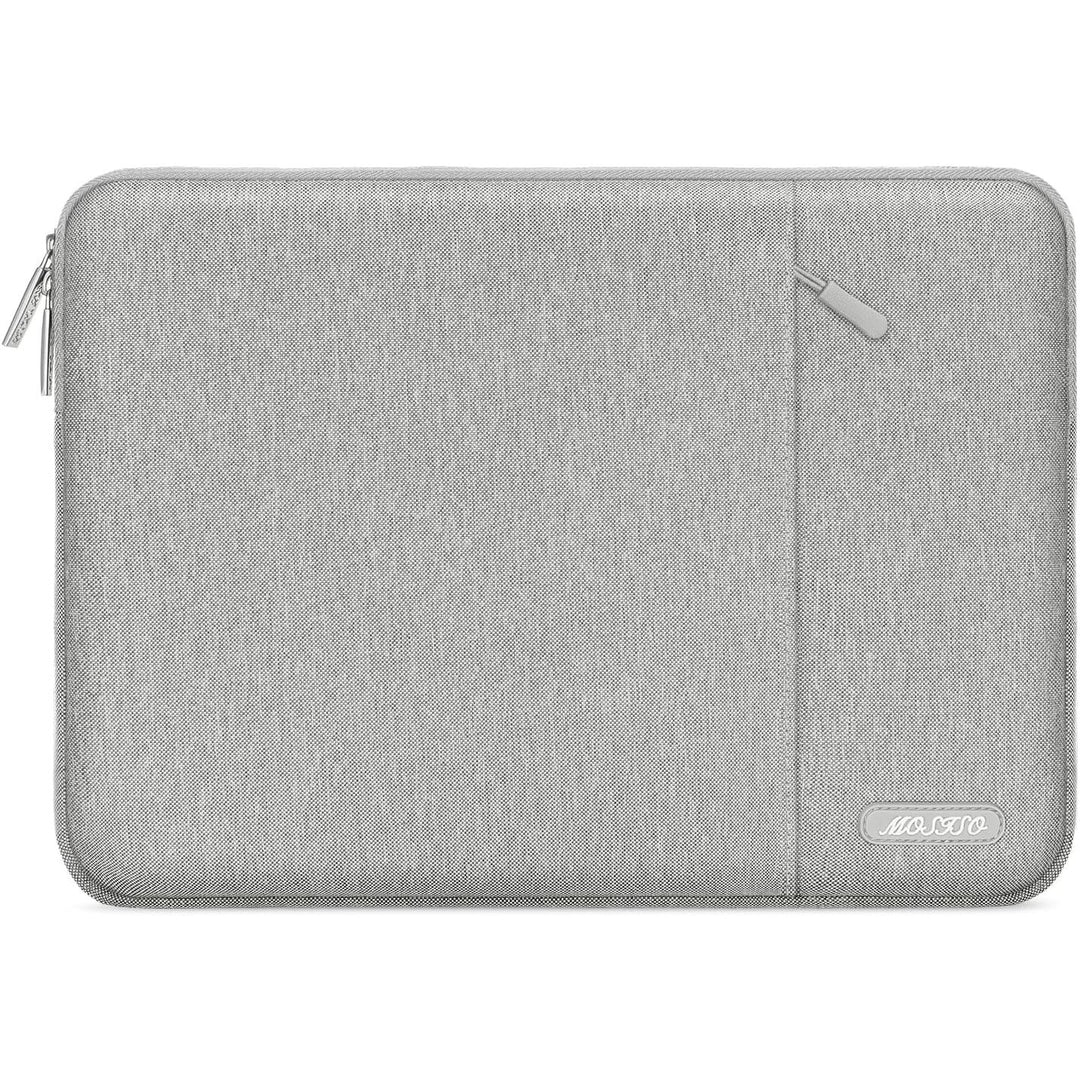 MOSISO Gray 15 Laptop Sleeve with Pocket