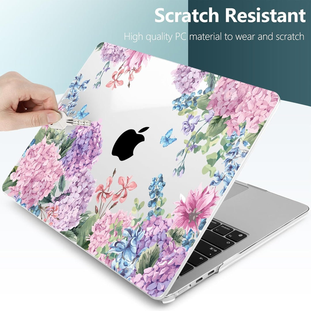 Floral M4 MacBook Air Case