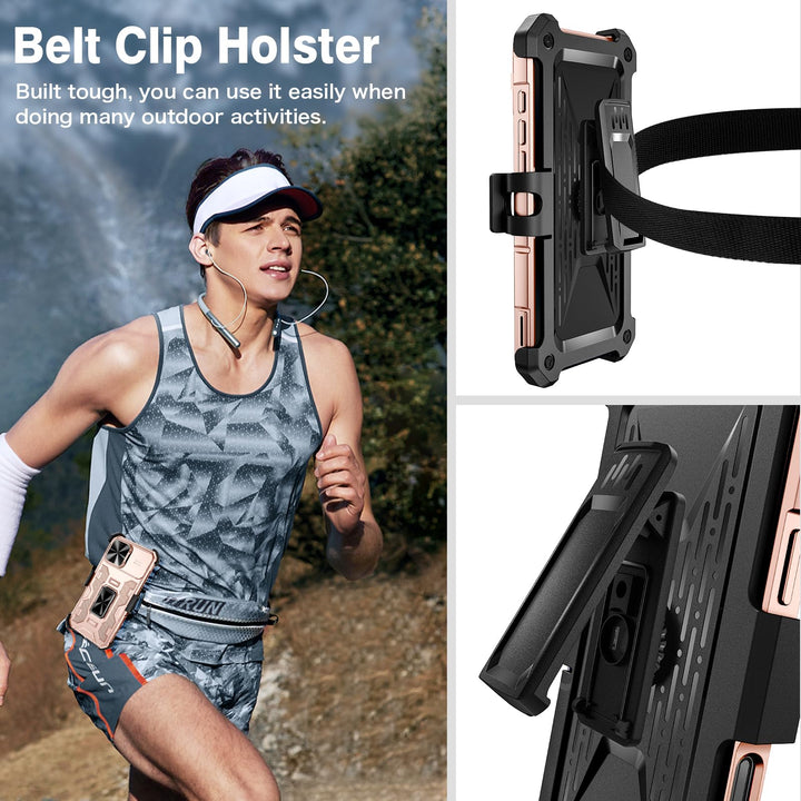 VEGO Armor Case for iPhone 16 Pro Max - Black