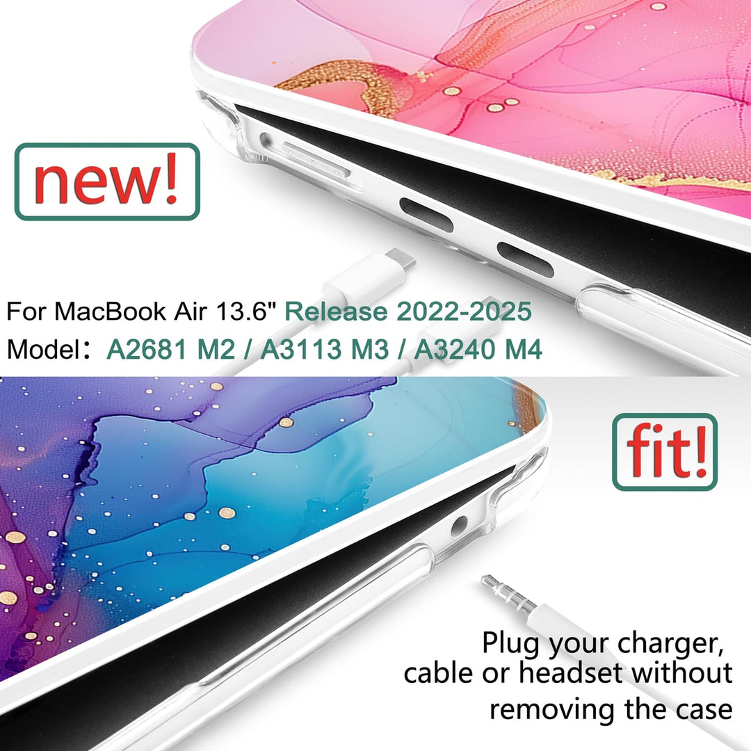 DONGKE Abstract Mountain MacBook Air Case 13