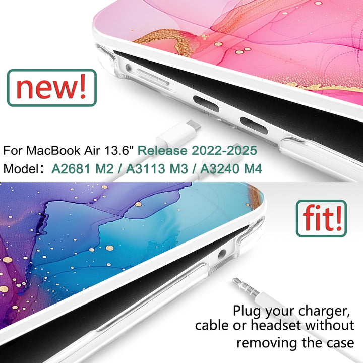 DONGKE Abstract Mountain MacBook Air Case 13