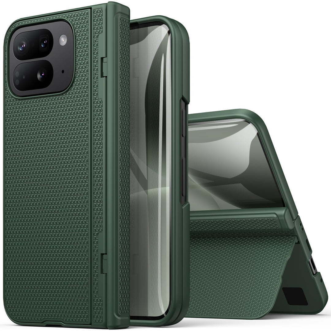 Pixel 10 Pro Fold Rugged Case with Stand & Protector - DOKUTRONIX