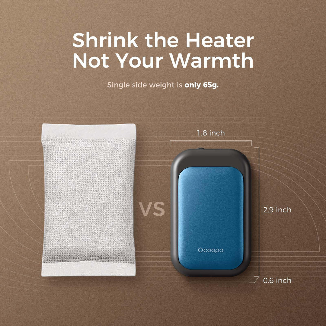 OCOOPA Pocket Heat - Dual Magnetic Hand Warmers