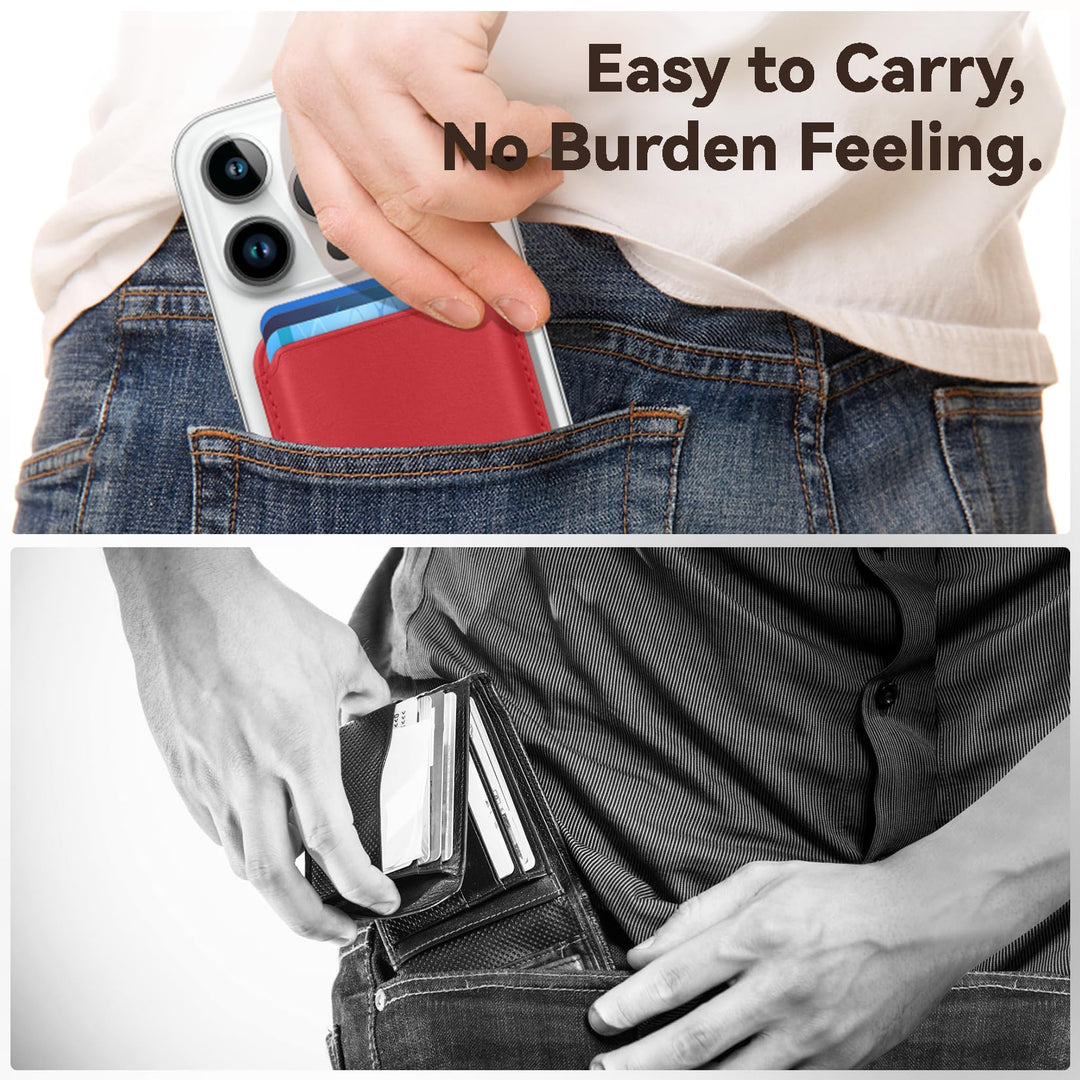MagnetSafe Card Case for iPhone - DOKUTRONIX