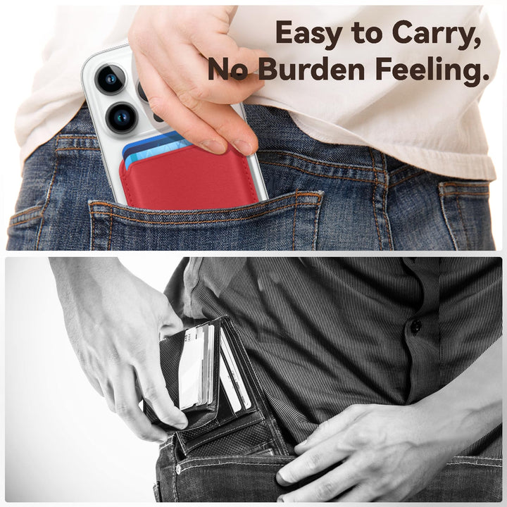 MagnetSafe Card Case for iPhone - DOKUTRONIX
