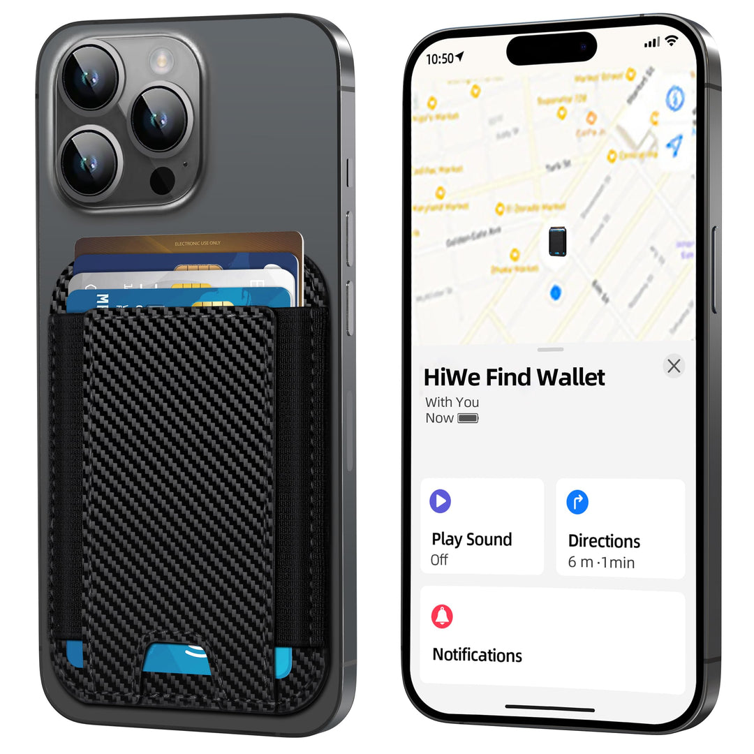 MagSafe Shield Wallet: RFID & Find My Technology - DOKUTRONIX