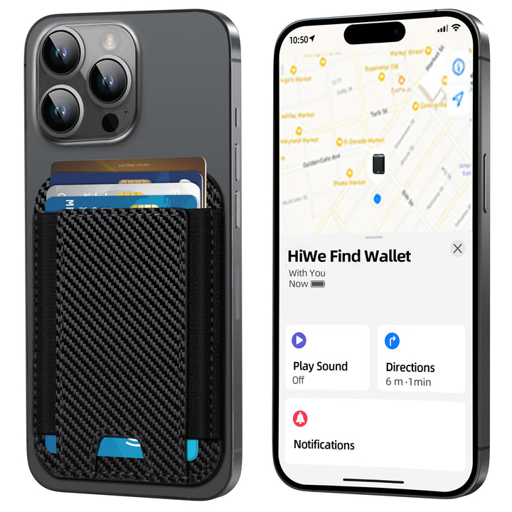 MagSafe Shield Wallet: RFID & Find My Technology - DOKUTRONIX