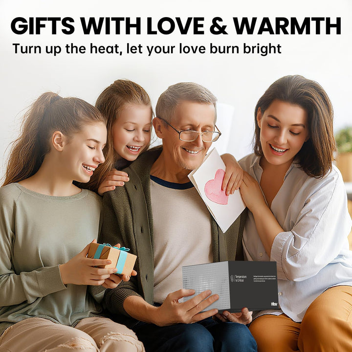 SmartHeat Mug Warmer: Quick & Safe Gift Set