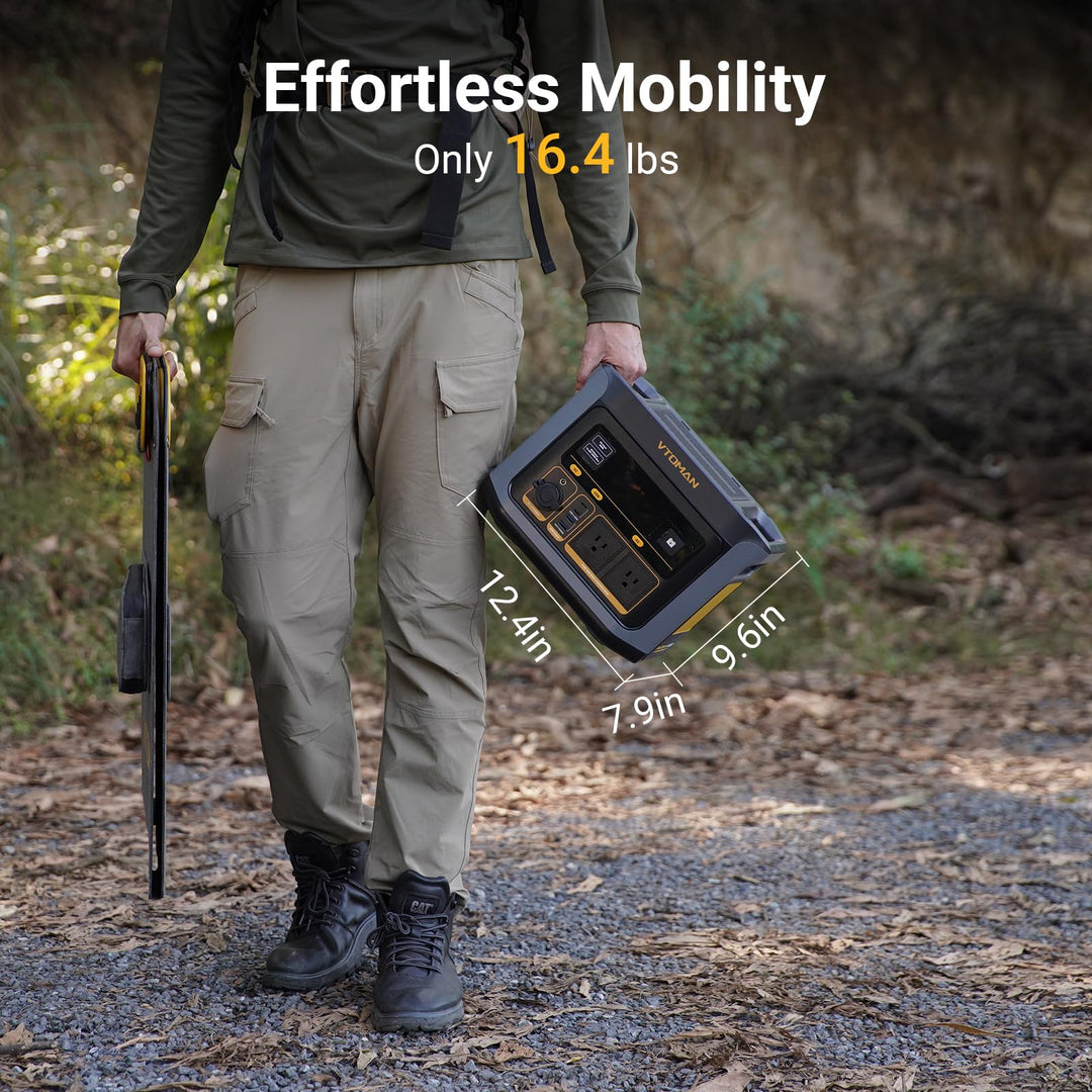 VTOMAN FlashSpeed 1000 Power Hub