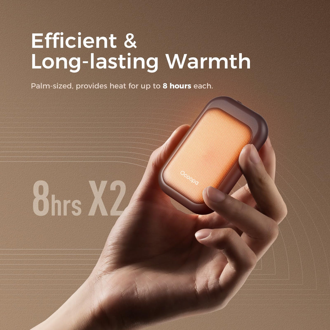 OCOOPA Pocket Heat - Dual Magnetic Hand Warmers