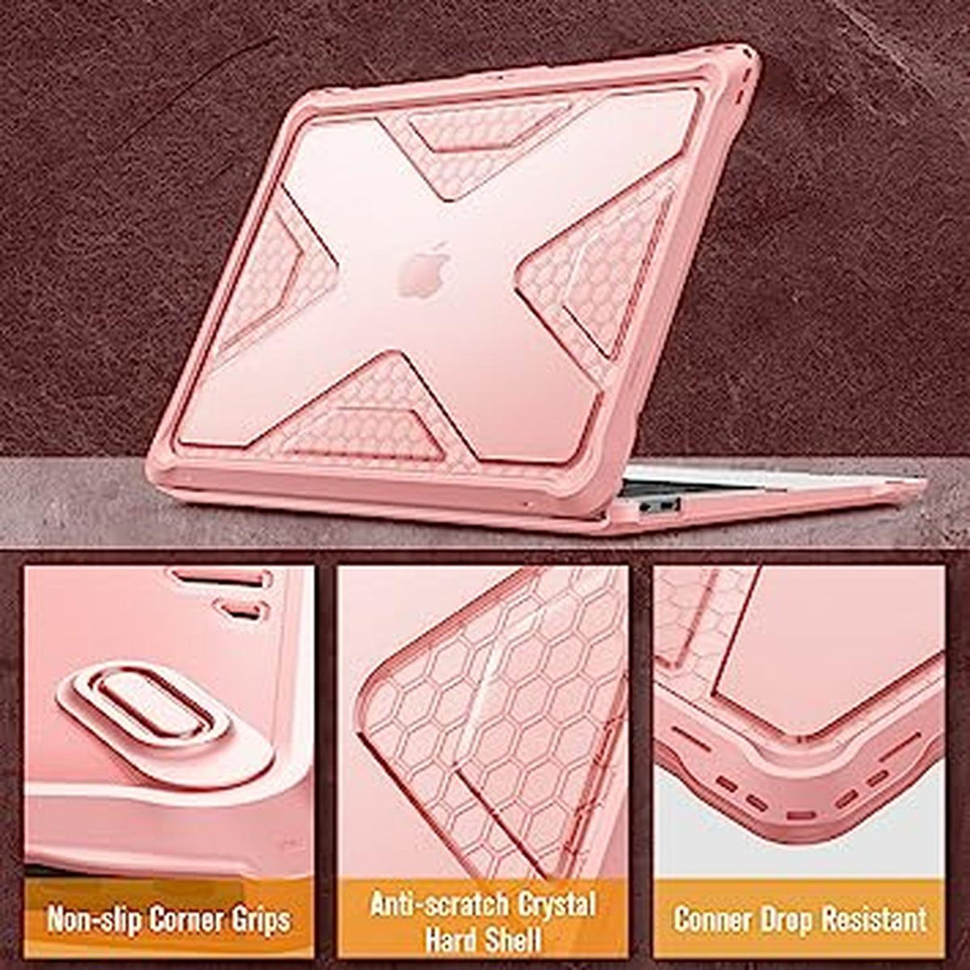 Rose Gold MacBook Air Case - DOKUTRONIX