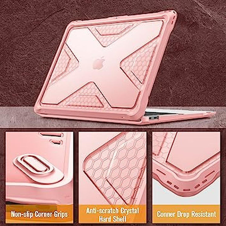 Rose Gold MacBook Air Case - DOKUTRONIX