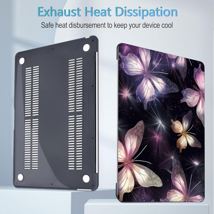 Mektron Dahlia MacBook Air Case & Protector Set