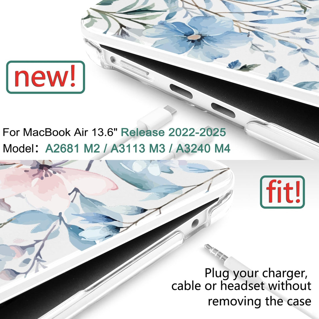 DONGKE Abstract Mountain MacBook Air Case 13