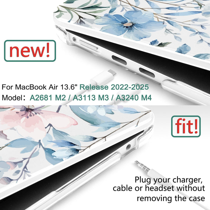 DONGKE Abstract Mountain MacBook Air Case 13