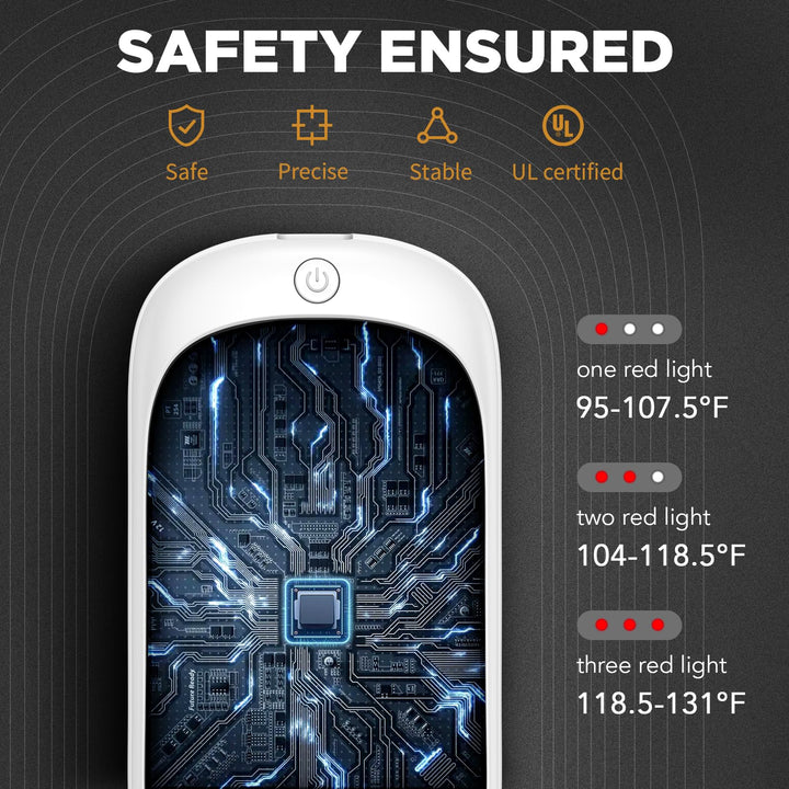 CozyCharge Duo: USB Rechargeable Hand Warmers