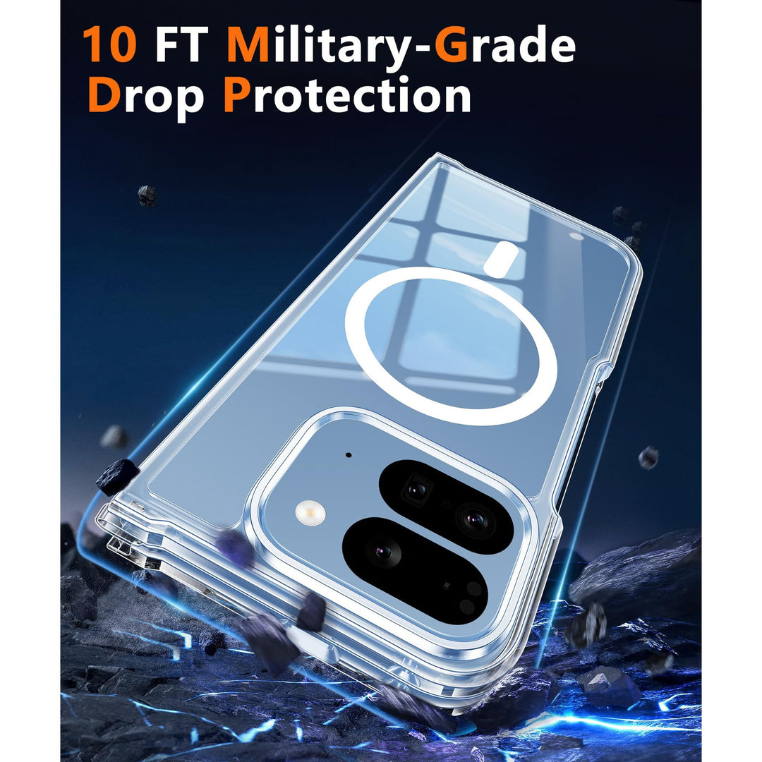 PixelProFold Clear Case - Shockproof & Slim! - DOKUTRONIX