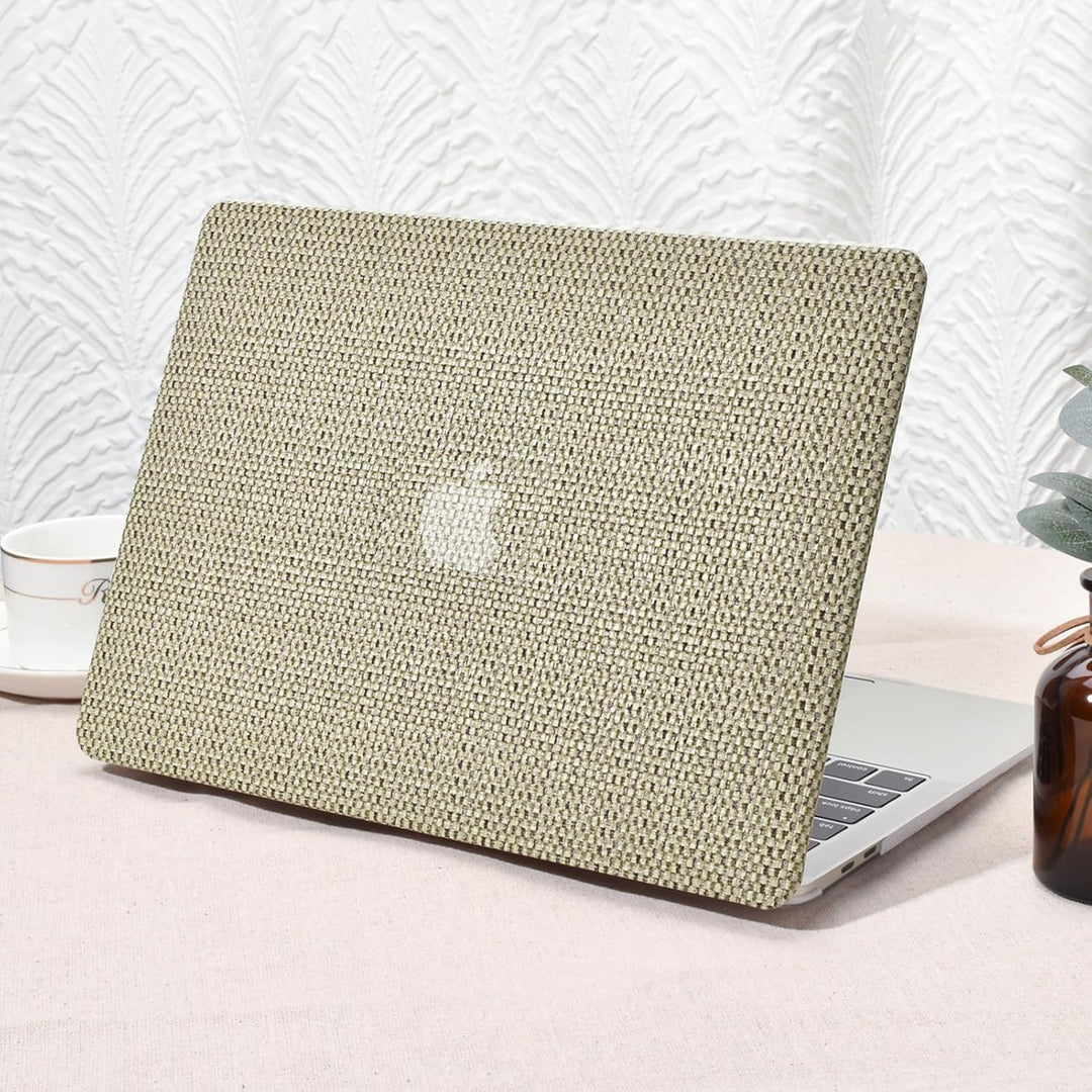 Seorsok Elegant Leather MacBook Air Case - Beige