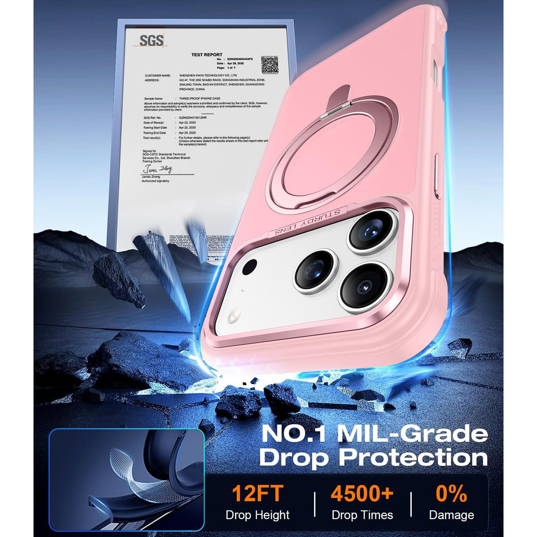 Temdan MaxGuard: 360° Magnetic Shockproof Case