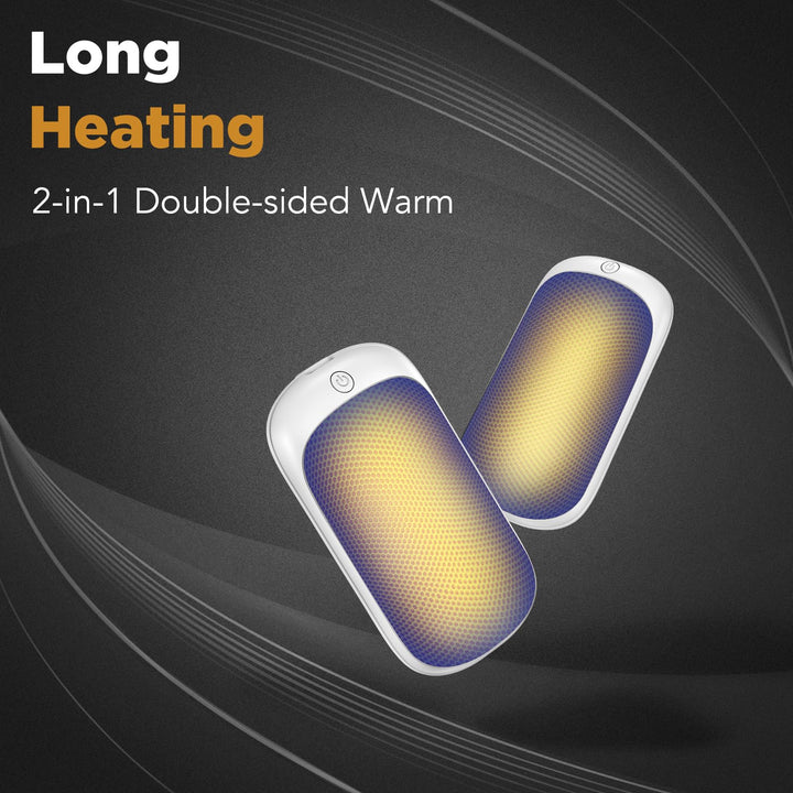 CozyCharge Duo: USB Rechargeable Hand Warmers