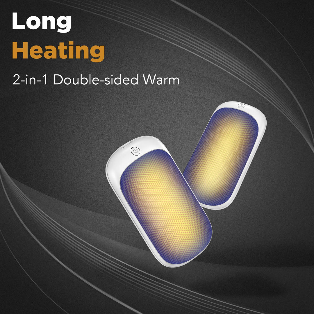 CozyCharge Duo: USB Rechargeable Hand Warmers
