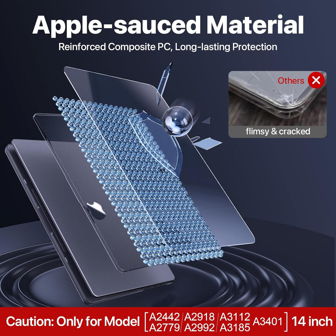 MacSafe Hard Shell Case - Crystal Clear