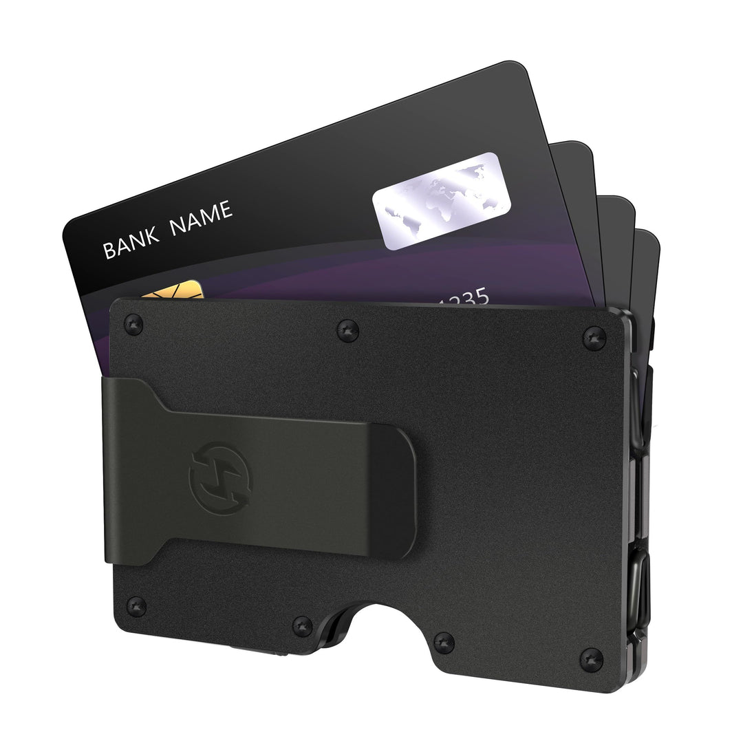 MagSafe Slim Wallet: RFID Metal Card Holder - DOKUTRONIX
