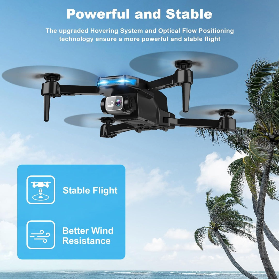 SkyMate 1080P Foldable Quadcopter with Gesture Control