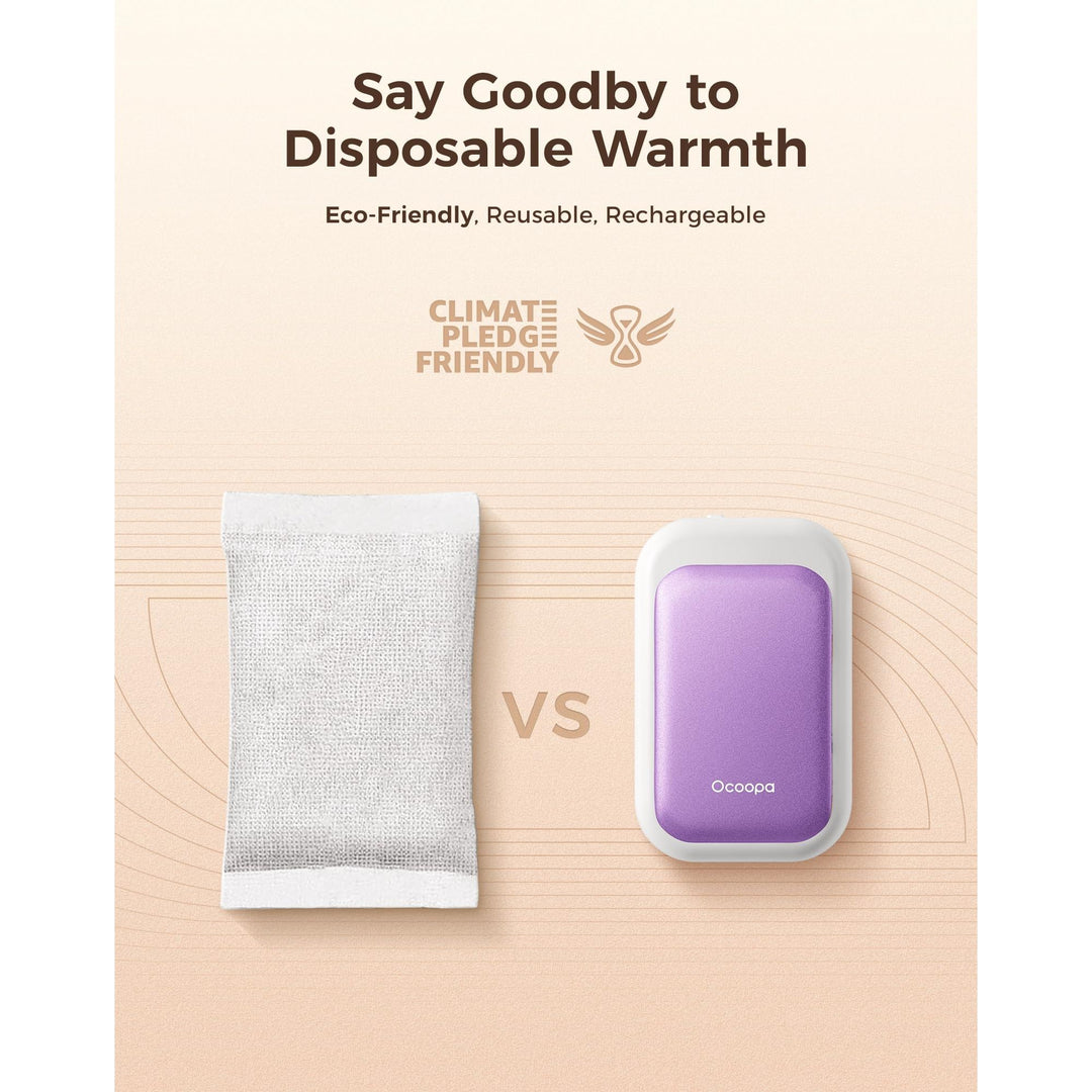 AI WarmHands: Rechargeable Hand Warmers