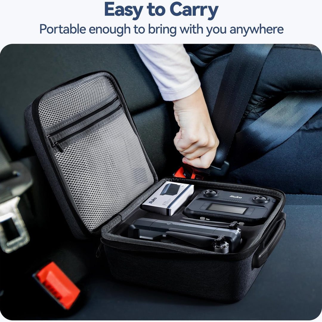 Ruko F11GIM2: 4K Gimbal Drone with 96 Min Flight Time