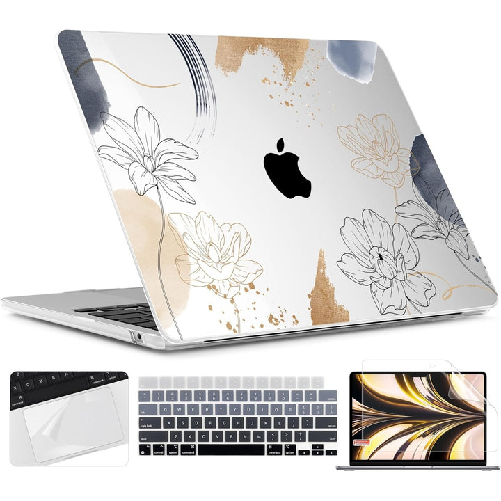 Floral M4 MacBook Air Case