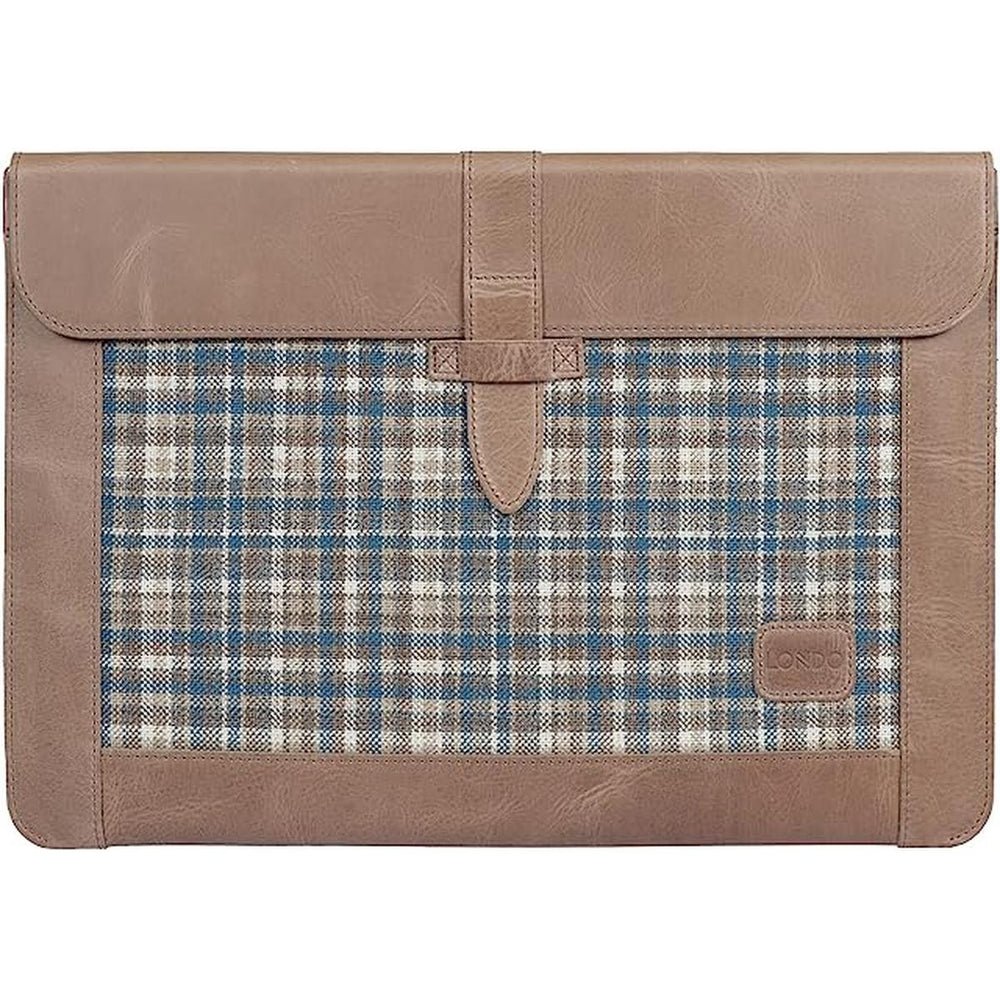Londo Mink Leather MacBook Sleeve - 14/13/12.9 - DOKUTRONIX