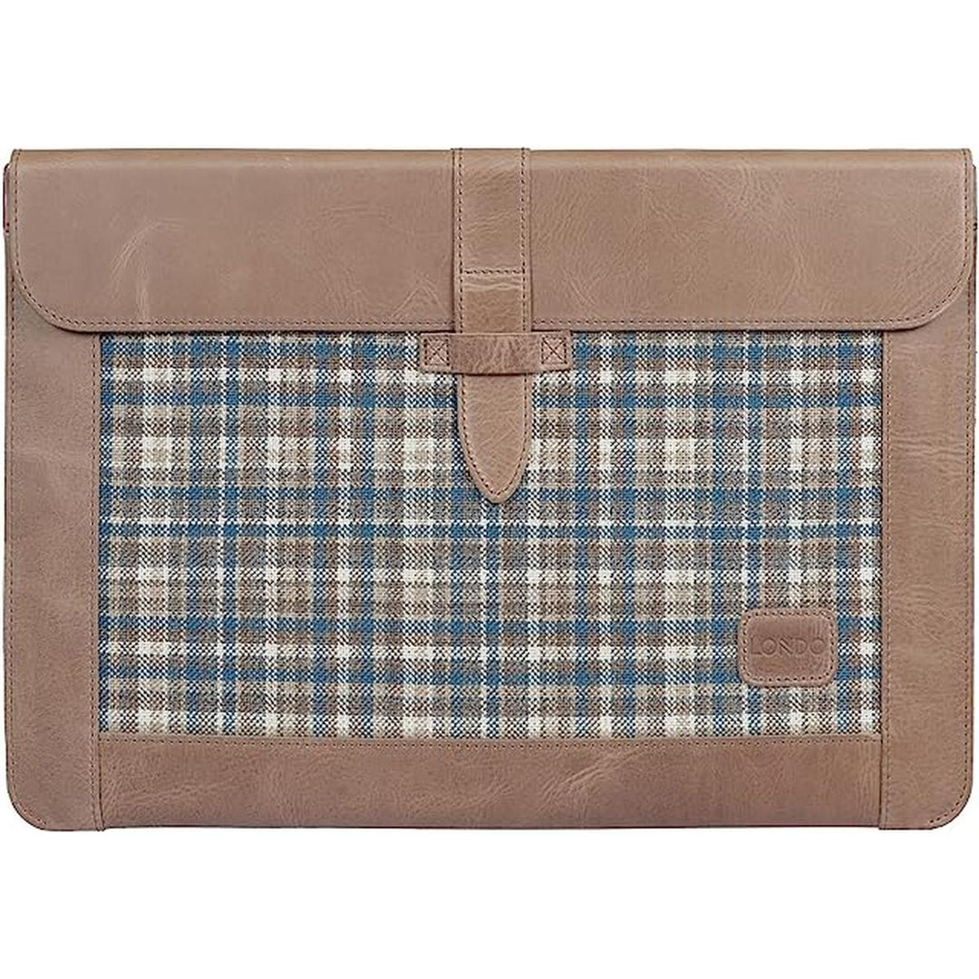 Londo Mink Leather MacBook Sleeve - 14/13/12.9 - DOKUTRONIX