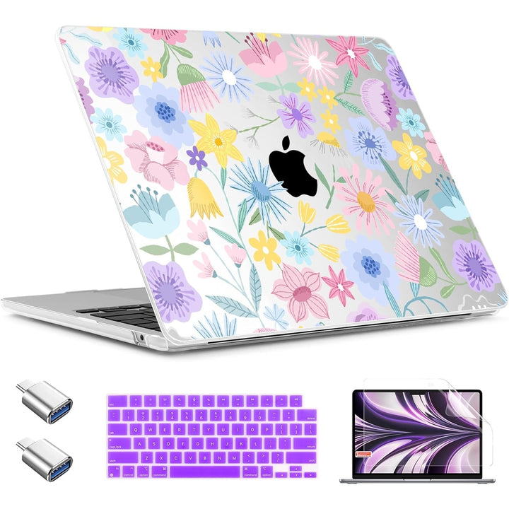Floral M4 MacBook Air Case