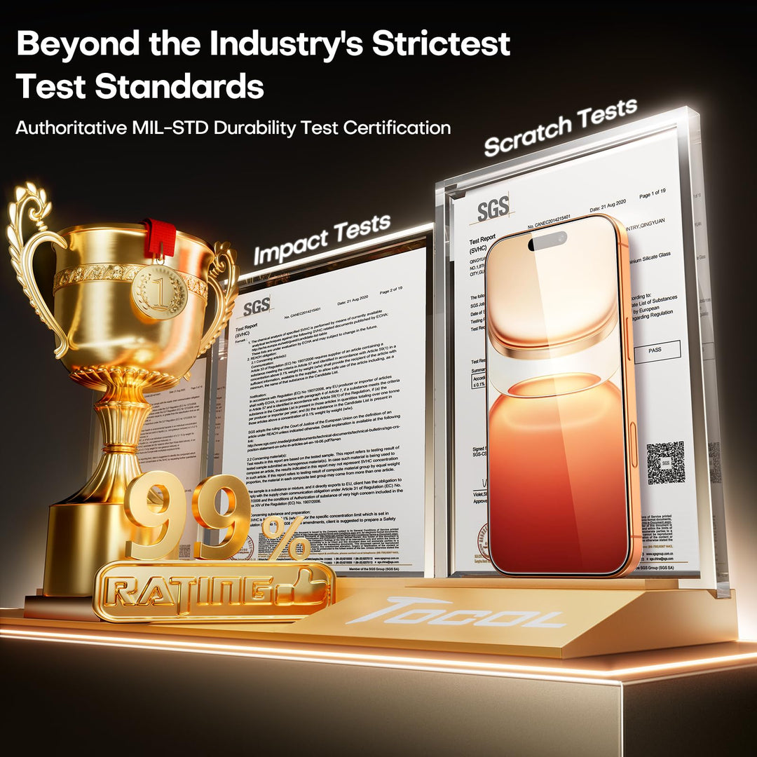 TuffGlass for iPhone 16 Pro