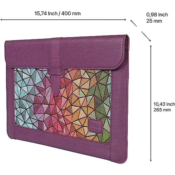 Purp Leather Mac Sleeve - Multi Model - DOKUTRONIX