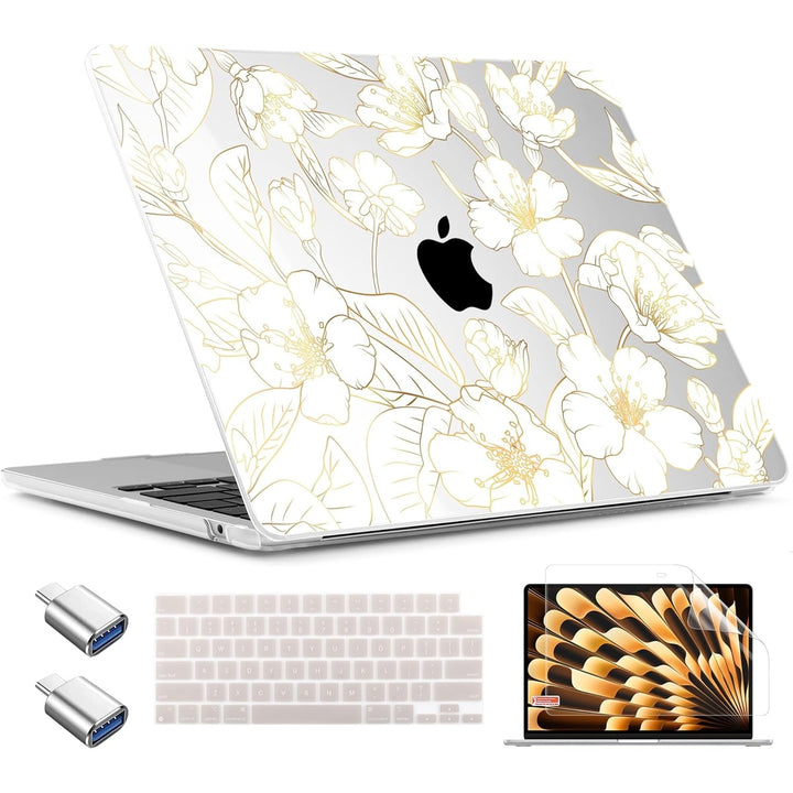 Floral M4 MacBook Air Case