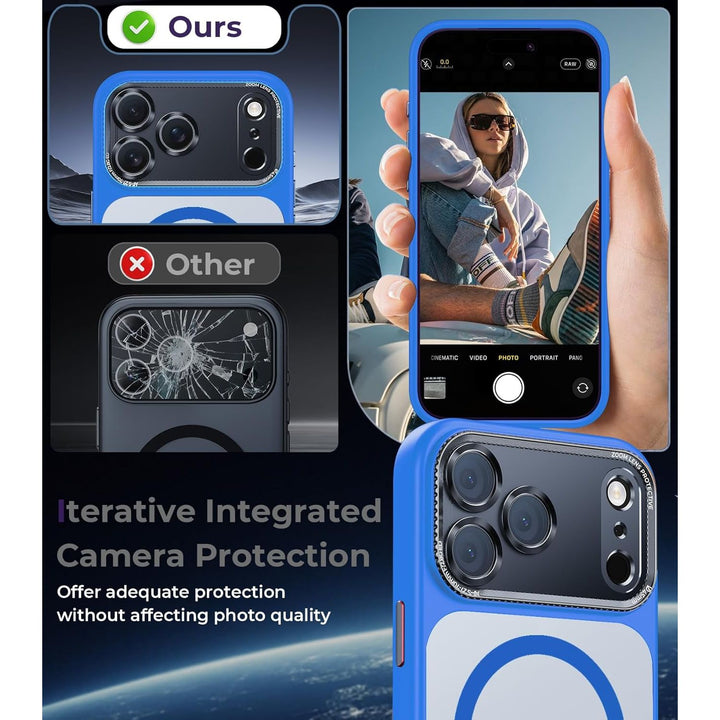 MagGrip Armor Case: iPhone 17 Pro Max - Orange