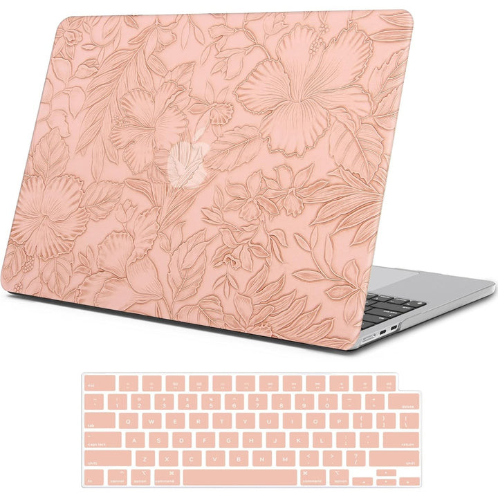 Floral Elegance MacBook Air 13.6 Case & Cover
