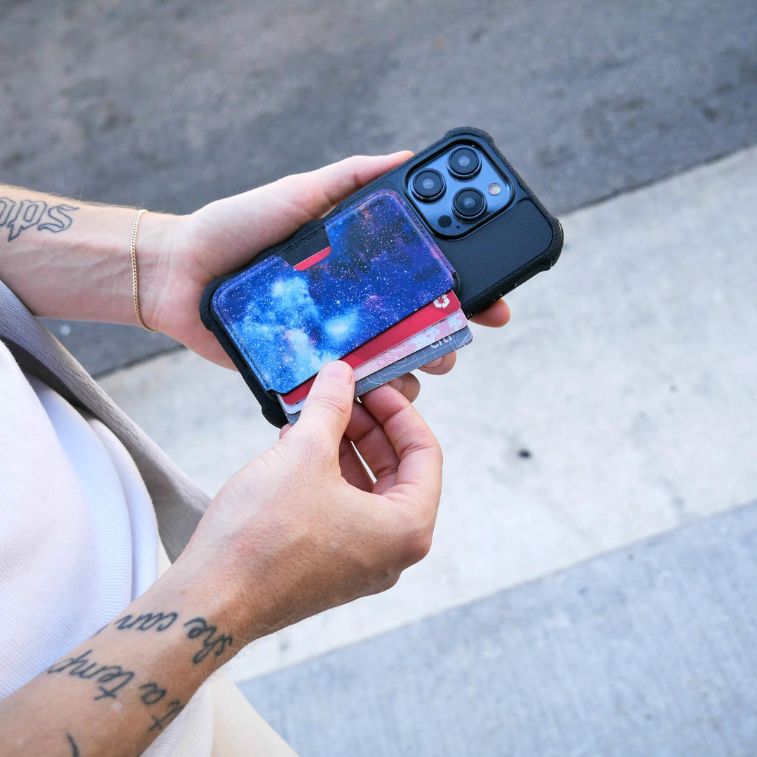 Smartish Vegan MagSafe Wallet - Slim & Stylish Holder - DOKUTRONIX