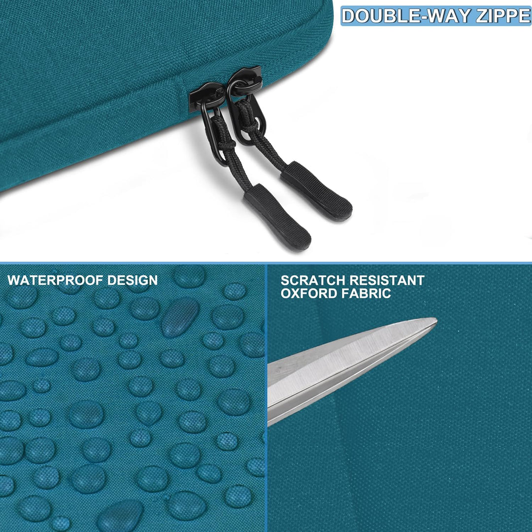 Gray Shockproof 13.3 Laptop Sleeve & Accessory Bag