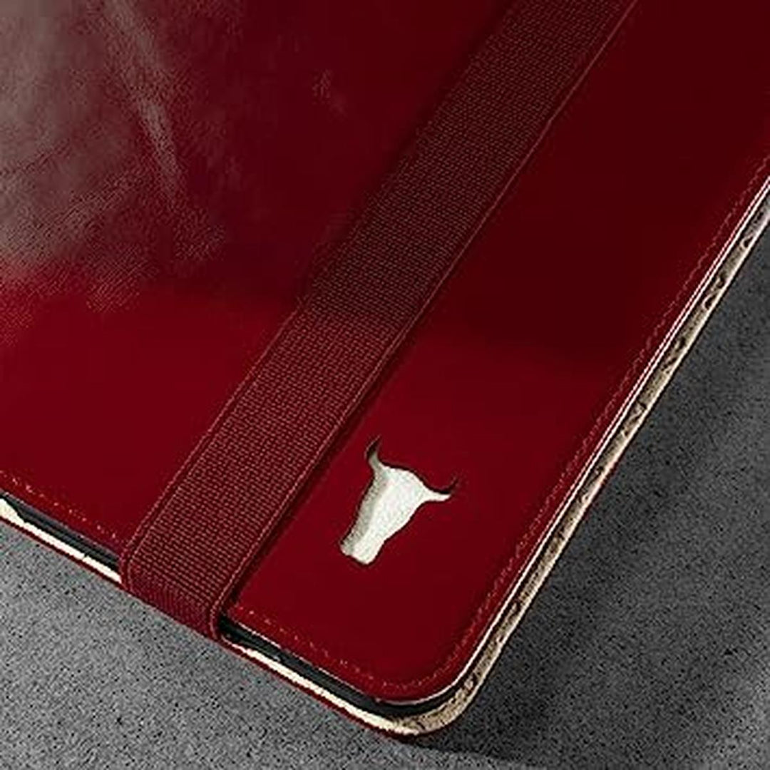 TORRO Genuine Leather iPad Pro 11 Case - Red - DOKUTRONIX