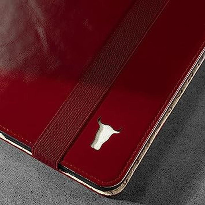 TORRO Genuine Leather iPad Pro 11 Case - Red - DOKUTRONIX