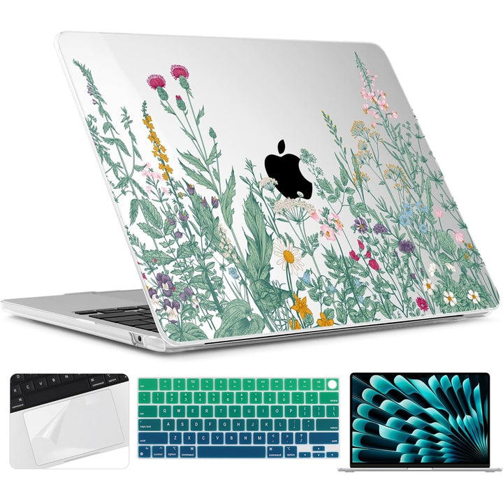 Floral M4 MacBook Air Case