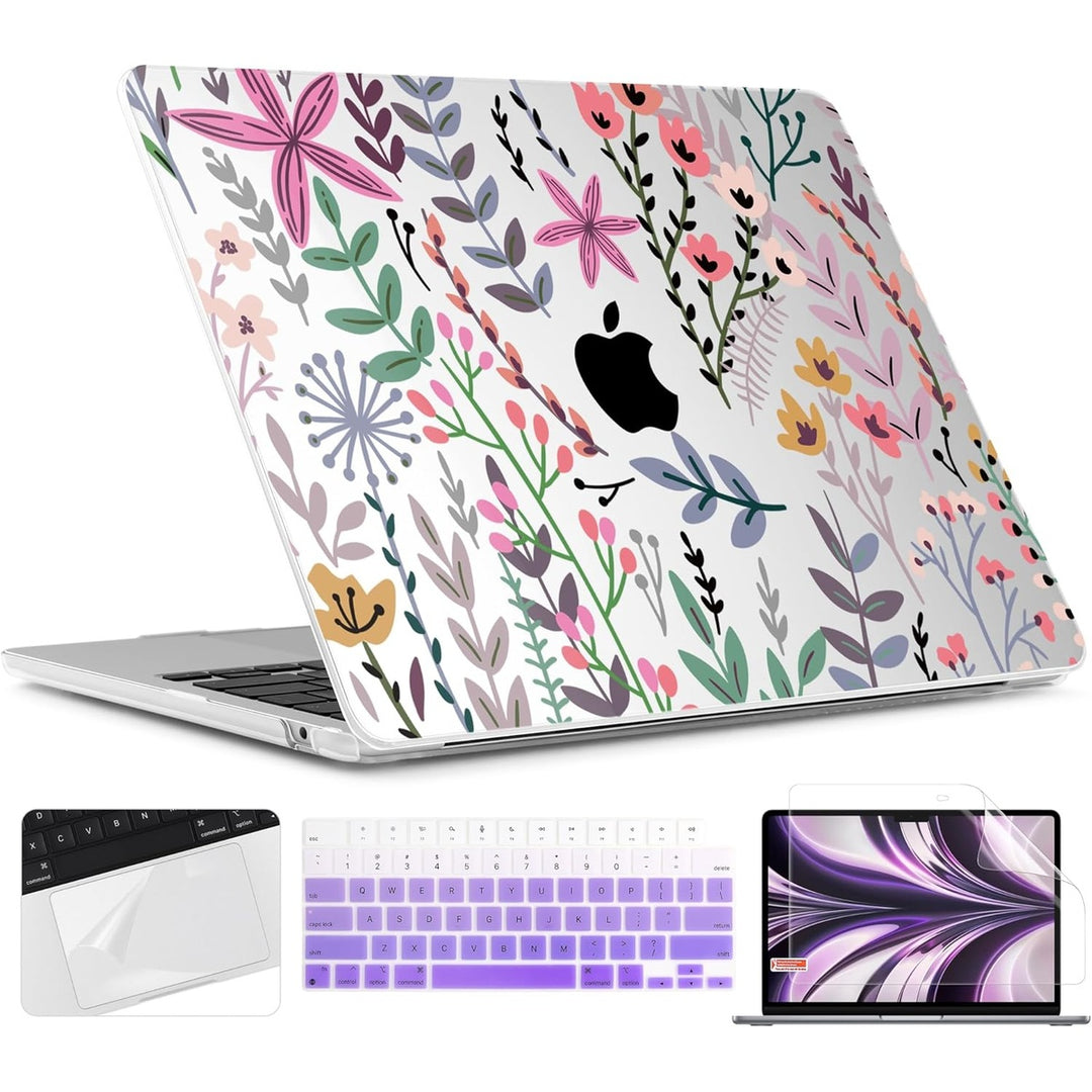 Floral M4 MacBook Air Case