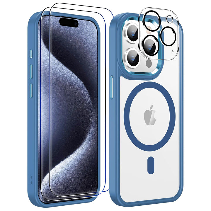 Temdan Clear Shield Case for iPhone 17 Pro Max